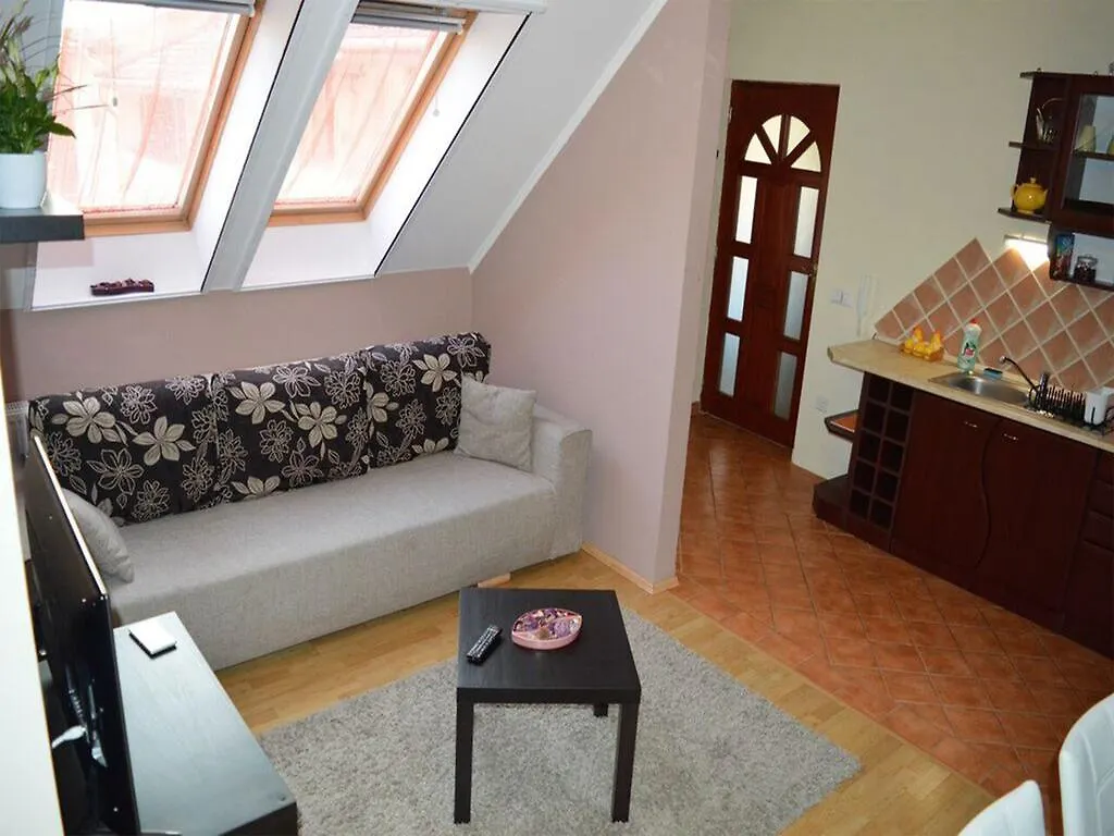 Salvus Apartman Hotel Eger Apartment